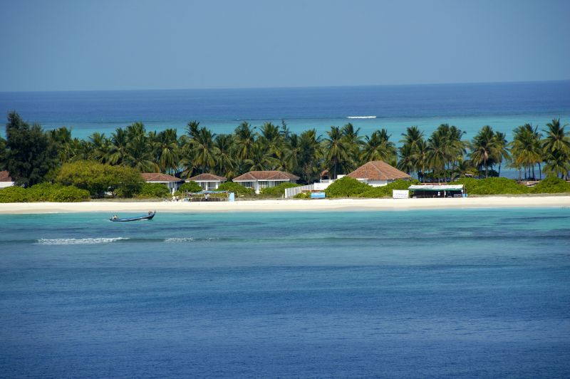 Best place to visit in Lakshadweep . Kadmat Island 