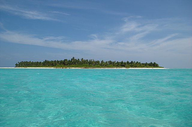 Best place to visit in Lakshadweep Bangaram Island 