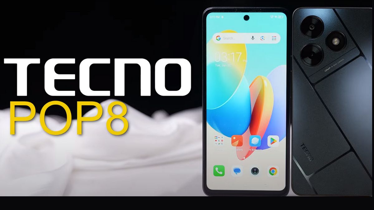 Tecno Pop 8 Launched